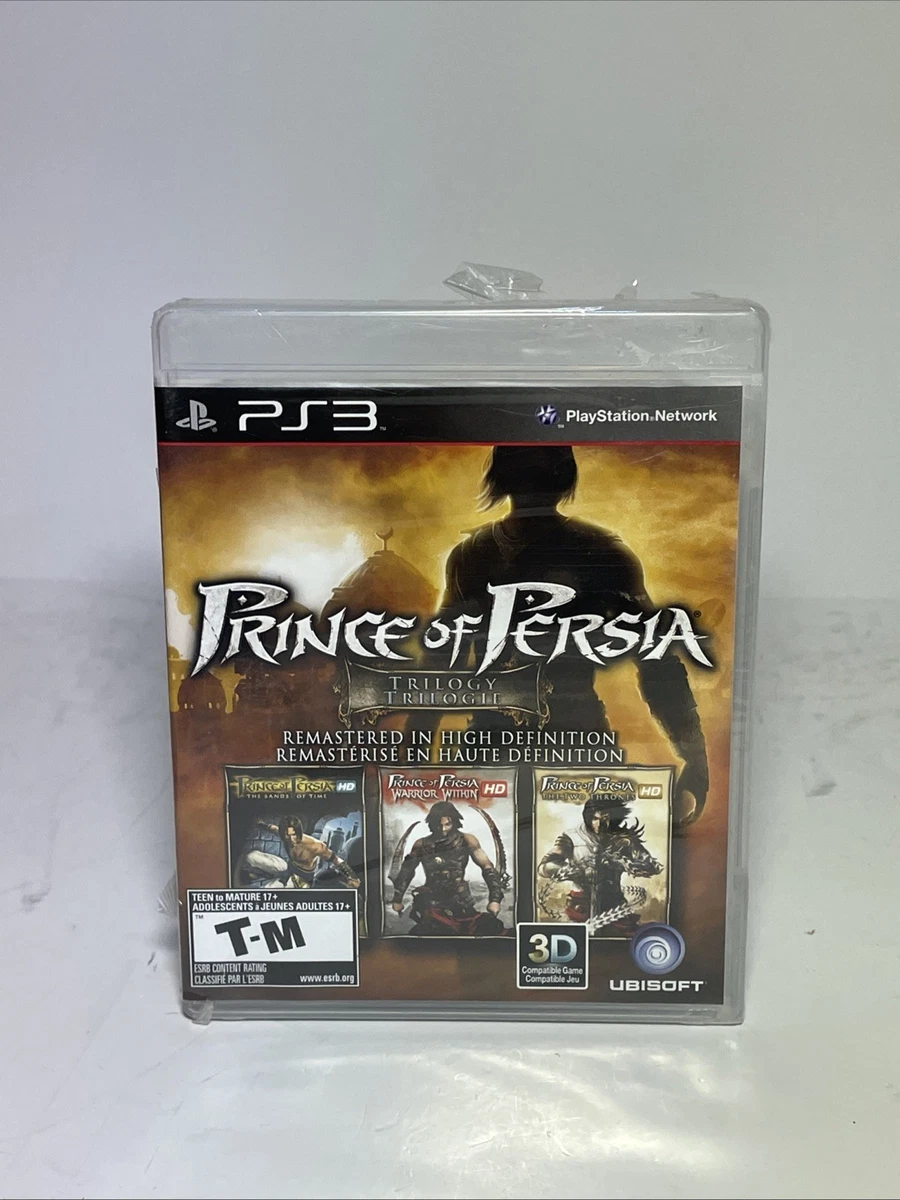 Steelbook Prince Of Persia (PS3) - Steelbook Jeux Vidéo