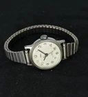 Vintage Women's Timex Mechanical Hand Winding Watch.  Sets, Runs, Wind.  J12