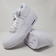 Preços baixos em Nike Flight Legacy Triple White | eBay