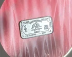 Atlantis Mint "LIBRA" Zodiac - 1 Gram .999 Fine Pure Silver Mini Bar Ingot Coin