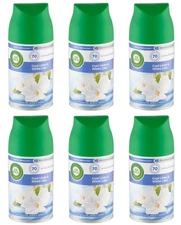 Air Wick Automatic Freshener Spray Refill, Line and Lilac Scent (Pack of 6)