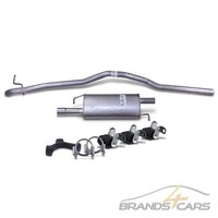 Imasaf SchalldÄMpfer SET FÜR VW Multivan Transporter T5 BUS 1.9 TDI BJ 03-09