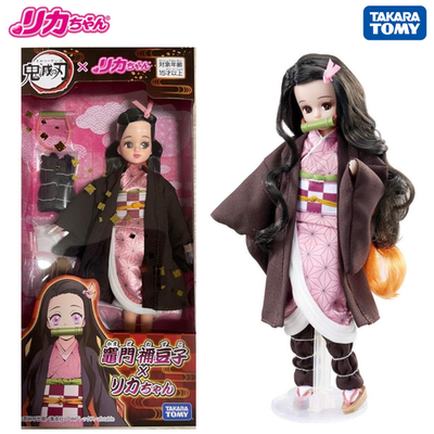 【475】ANK doll はる Takara Tomy Licca-chan Doll Demon Slayer Kimetsu no Yaiba Nezuko