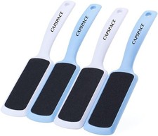 Pedicure Foot Rasp File Callus Remover, 1 Count Pack of 4 , White