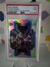 2021-22 Panini Prizm - Rookie Variation Jalen Suggs #314 Silver Prizm (RC)