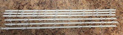 Vizio V4K70M-0801  LED Backlights (6) ; LBM700M0901-BC-3 , LBM700M0901-BD-3