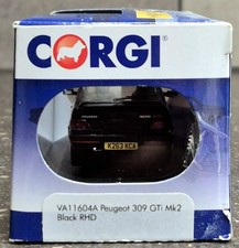 Corgi Peugeot Contemporary Manufacture Diecast Cars, Trucks Vans