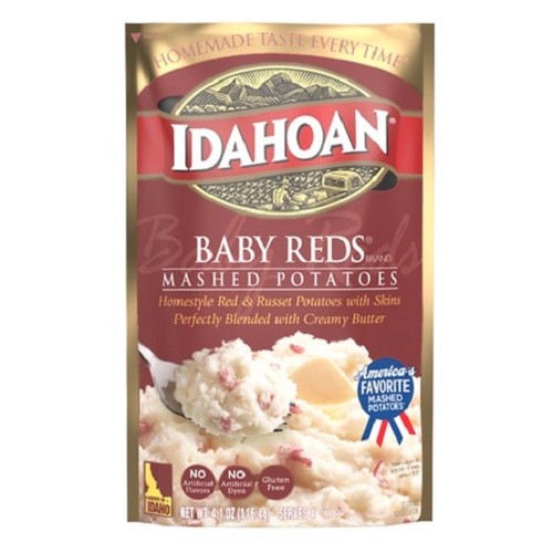 Idahoan Baby Reds Mashed Potatoes - 第 1/1 張圖片