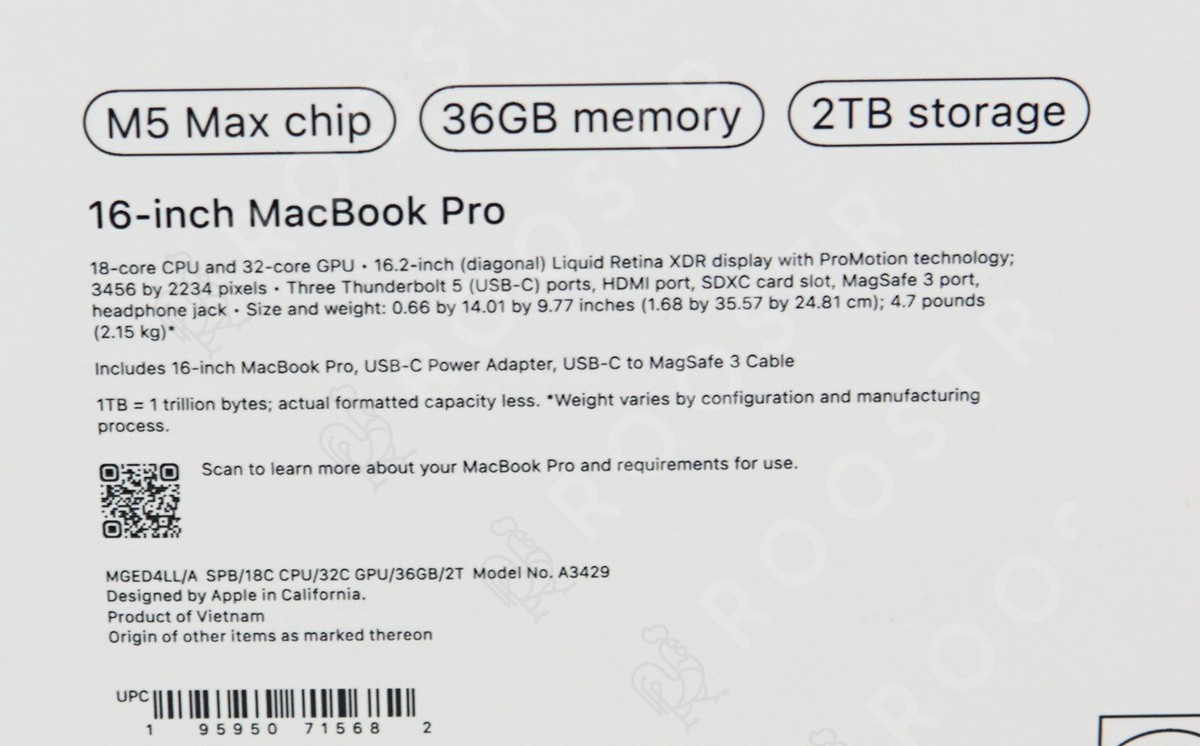 Apple MacBook Pro 16