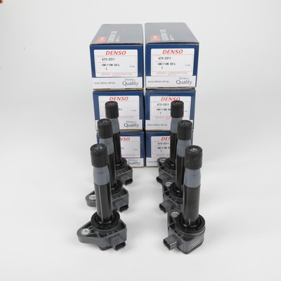 6X DENSO 673-2311 30520-R70-A01 Direct Ignition Coil For UF603 U5304 IC693 E1103