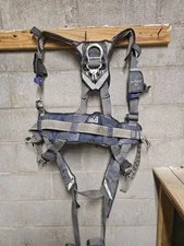 3M DBI-SALA EXOFIT NEX M FULL BODY HARNESS FALL PROTECTION 1140158 L BELT