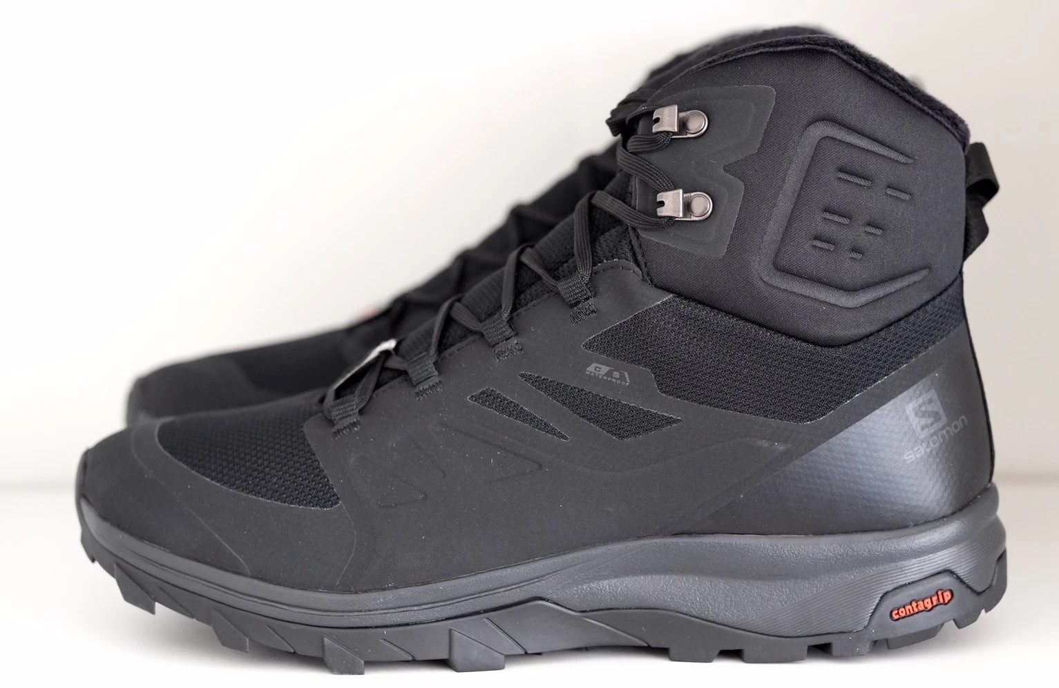 Salomon OUTblast TS CSWP Snow Boots Mens US 10/ EU 44 Black /Black 409223
Opens in a new window or t
