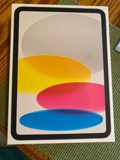 Apple iPad A16 128 GB, EMPTY BOX  MANUAL ONLY, Yellow, EUC