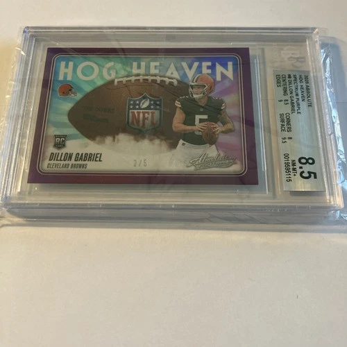 2025 Panini Dillon Gabriel Base (Raw)