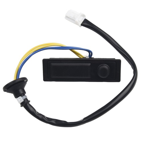 Tailgate Trunk Opener Release Switch Accessories Black Plastic Replacement - Picture 10 of 12