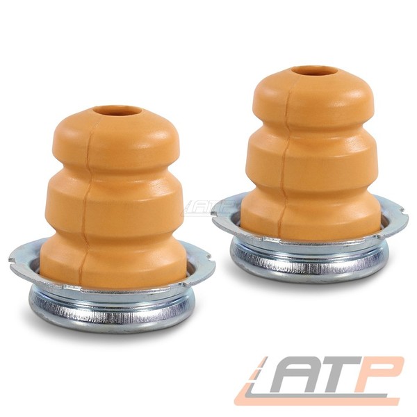 2X Anschlagpuffer Federung Hinten FÜR VW Caddy 3 4 Caddy Alltrack SAB-image