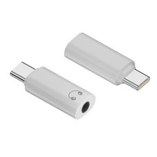 2pcs 3 5mm Female to Type C Male Digital Audio Adapter Cable for Music Devices