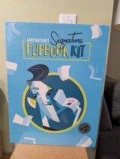Andymation's Signature Flipbook Kit For Kids  Adults For Drawing Animation