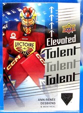 2025 Upper Deck PWHL 2nd Edition Elevated Talent ( Pick from List )