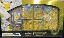 POKEMON CELEBRATIONS 25TH PIKACHU V-UNION SPECIAL COLLECTION BOX