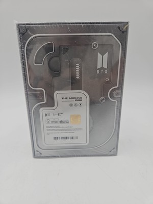 BTS Disk - Digital Code - 7 Moments BTS Storage 2025 7TB | eBay