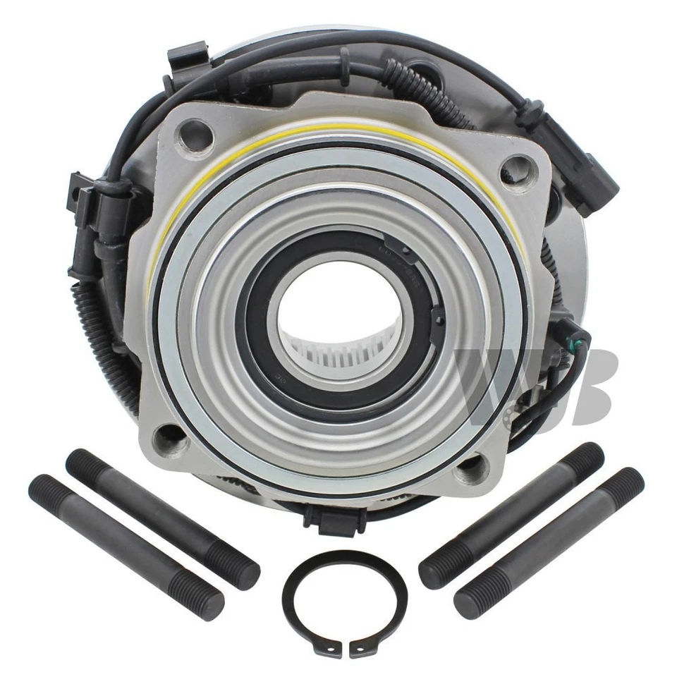 For Ford F-350 Super Duty 11-16 WJB Wheel Bearing & Hub Assembly Set - Image 3 of 4