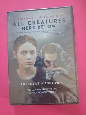 NEW - All Creatures Here Below (DVD 2018) Karen Gillan & David Dastmalchian
