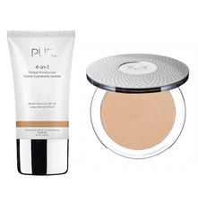 PUR Med/Neutral MN3 Du: 4in1 Mineral SPF 50 Skin Tint & Pressed Mineral Powder