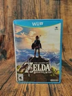The Legend of Zelda-Breath of the Wild (Nintendo Wii U, 2017) Rated E10+