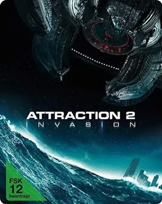 Attraction 2: Invasion (Blu-ray im Steelbook) | Limited SteelBook | Bondarchuk