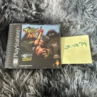 Tobal No. 1 Sony PlayStation PS1 Complete Tested CIB