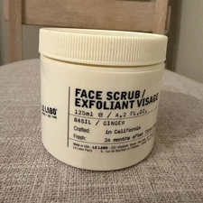 Le Labo Exfoliant Face Scrub Basil / Ginger 4.2 oz NEW