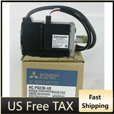 Mitsubishi HC-PQ23K-UE Servo Motor HCPQ23KUE 1PC New Expedited Shipping