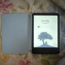 Amazon Kindle 6" Wi-Fi eBook Reader Black 16gb