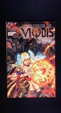 Dirge of Viqdis #4 The Fire Within, Valkyrie Komics RARE HTF Local Las Vegas