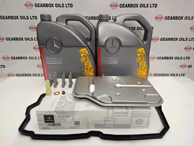 GENUINE MERCEDES 722.9 7 SPEED AUTOMATIC GEARBOX OIL(RED) 236.14 10L SERVICE KIT