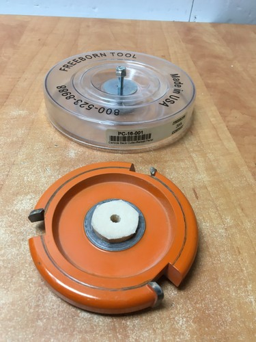 Freeborn PC-16-001 Raised Panel Shaper Cutter 3/4" Mat. &  1-1/4" Bore & 4-3/4