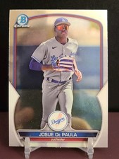 2023 Bowman Chrome - Prospects Josue De Paula #BCP-172