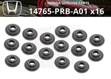Honda Genuine 14765-prb-a01 S2000 Valve Spring Retainers 16pcs Set New Oem Japan