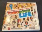 Tomodachi Life (Nintendo 3DS, 2014) CIB