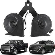 Horn Assembly Dual Note Electric Horn Level 2 For 2015-2022 Ford F-150 Fl3z1383c