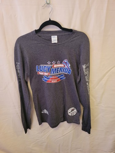 TRACK &FIELD /Lucy Merida memorial 2026/ Long sleeve shirt/ Size small