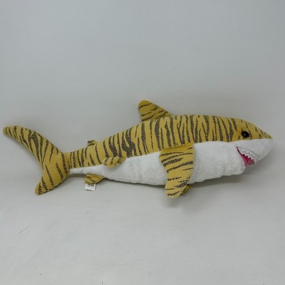 Wild Republic Tiger Shark Plush Stuffed Animal Foilkins