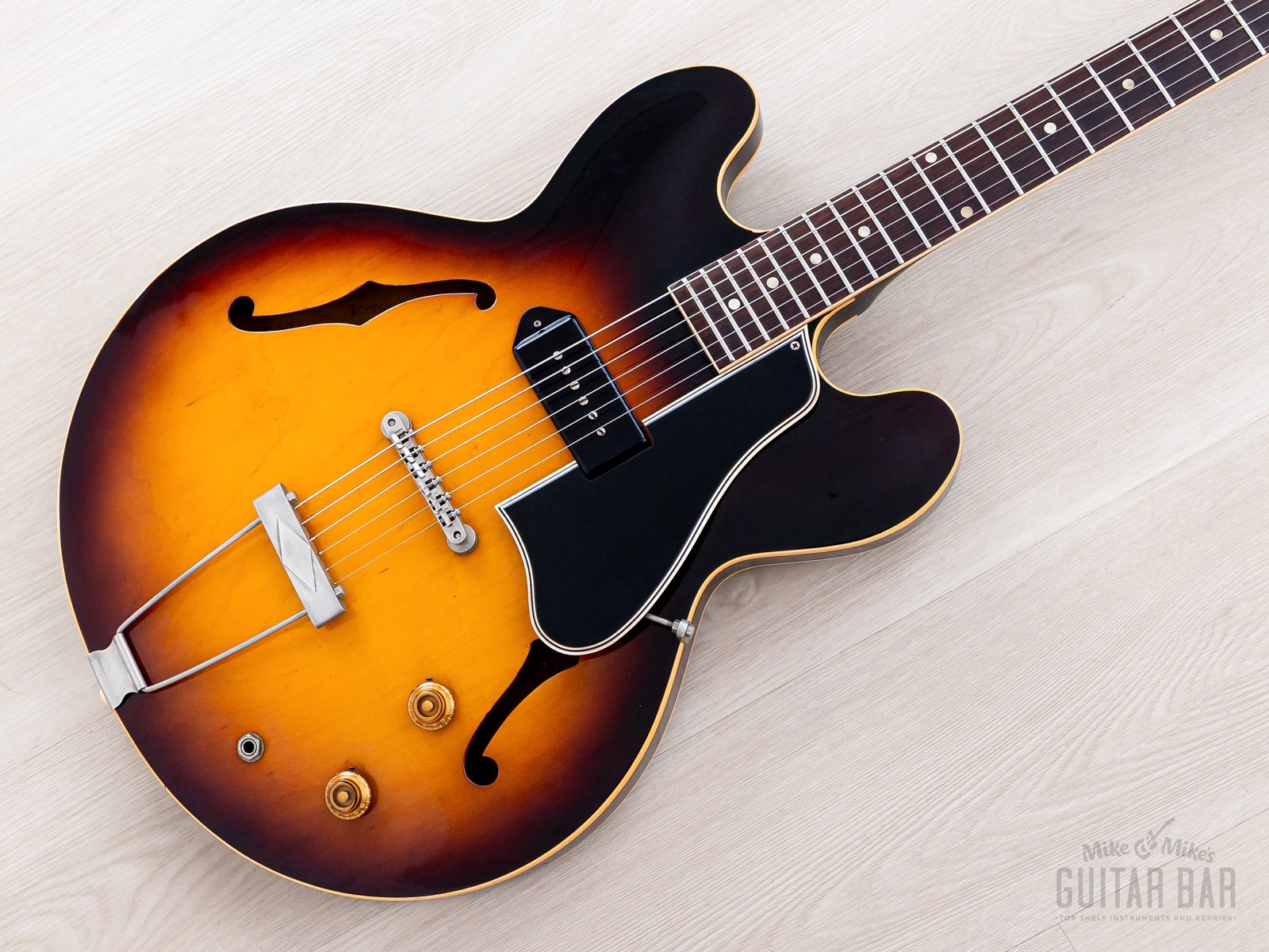 1960 Gibson ES-330 T Vintage Thinline Electric Guitar, 100% Original w /  Case