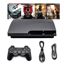 Console Sony PlayStation 3 – Modèle CECH-3001B – Pour Pièces / Ne Fonctionne Pas