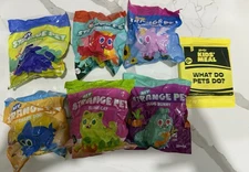 2025 Wendy’s My Strange Pet With The Kids’s Book