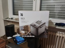 WMF KULT X BROTBACKAUTOMAT MIT 12 PROGRAMMEN 2 BROTGEWICHTE UND 3 BRÄUNGUNDGRADE