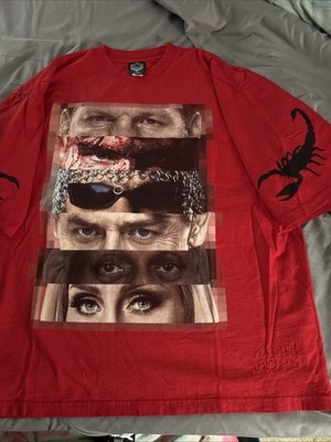 Westside Gunn 4th rope HEELS HAVE EYES Chicago exclusive merch, XL