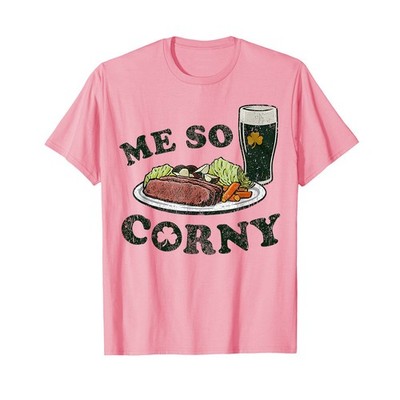 Me So Corny Beer Corned Beef And Cabbage St Patrick_s Day T-Shirt