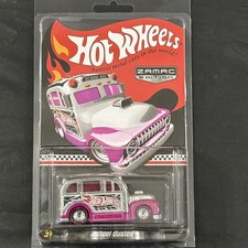 Hot Wheels School Busted Red Line Club Zamac Edition 2013 Collector Edition